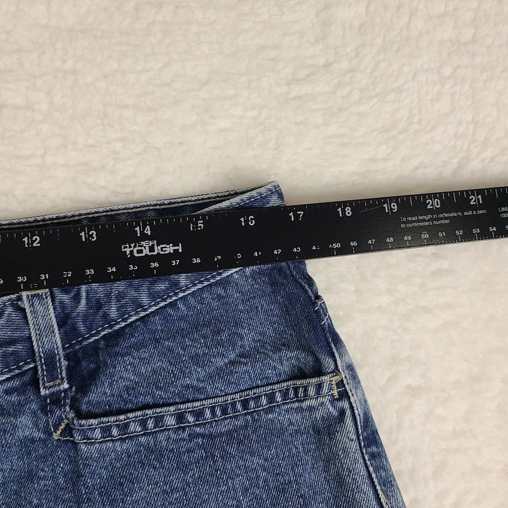 SilverTab Levi's Jeans Womens‎ 13S 13 Short Blue Neo Relaxed Boot Cut NWT NEW